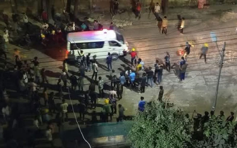 টেক্সটাইল বিশ্ববিদ্যালয়ের ও ঢাকা পলিটেকনিক শিক্ষার্থীদের মধ্যে সংঘর্ষ