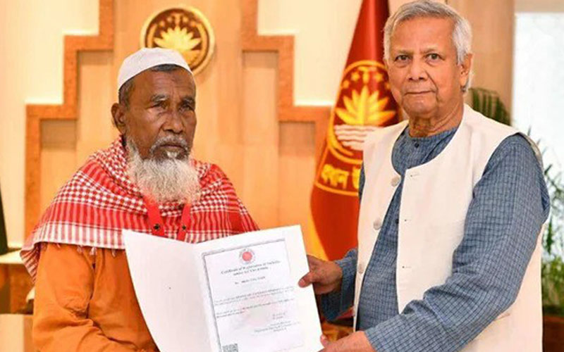 আমাকে রংপুরের উপদেষ্টা হিসেবে বিবেচনা করুন: প্রধান উপদেষ্টা