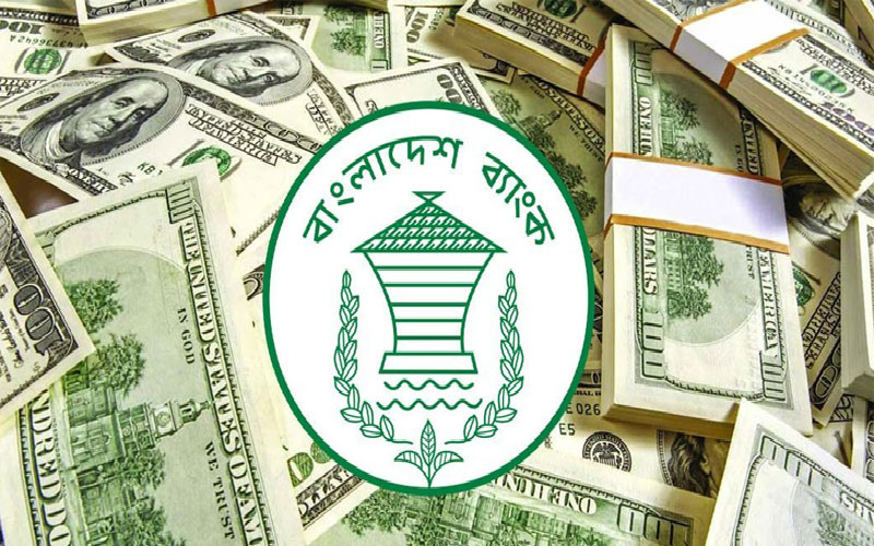 এক সপ্তাহে রিজার্ভ বাড়ল ৬ কোটি ১০ লাখ ডলার