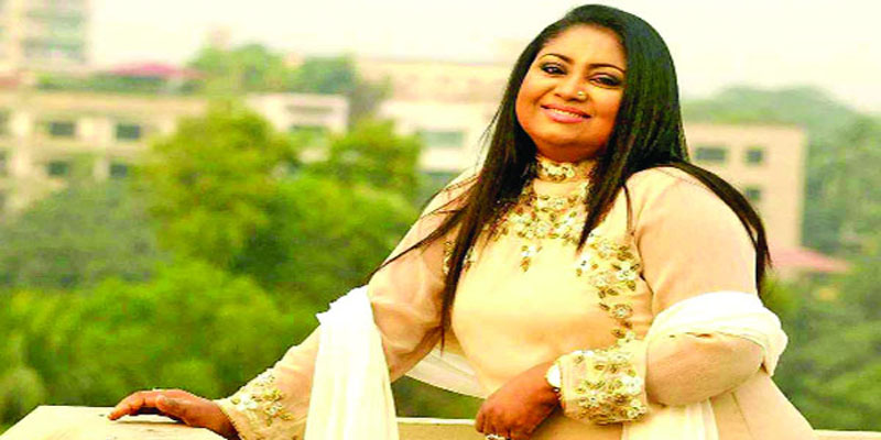 অবশেষে দেশে  ফিরছেন বেবী নাজনীন