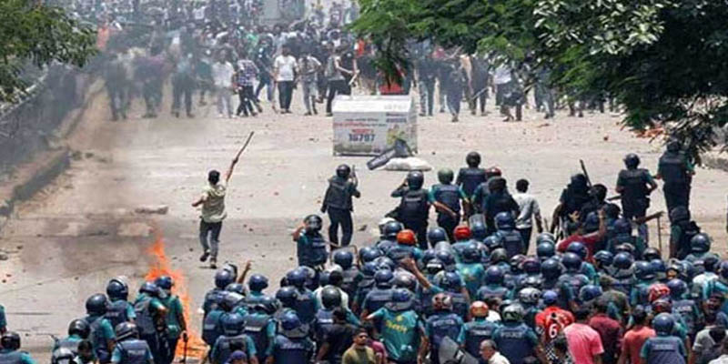 গণঅভ্যুত্থানে হতাহতদের জন্য দোয়া কর্মসূচি