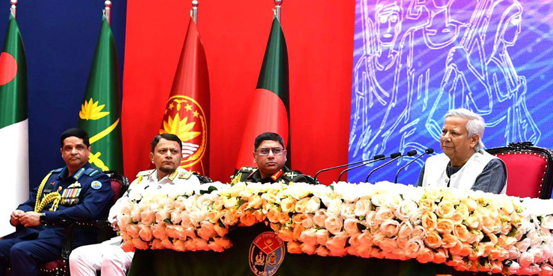 এমন দেশ গড়ব যেখানে জনগণ হবে ক্ষমতার মালিক: প্রধান উপদেষ্টা