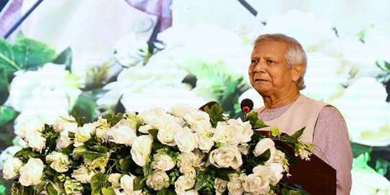 বিপ্লবের মাধ্যমে ছাত্র-শিক্ষক চিন্তার স্বাধীনতা ফিরে পেয়েছে: ড. ইউনূস