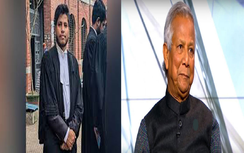 চট্টগ্রামে আইনজীবী হত্যার নিন্দা জানিয়েছেন প্রধান উপদেষ্টা