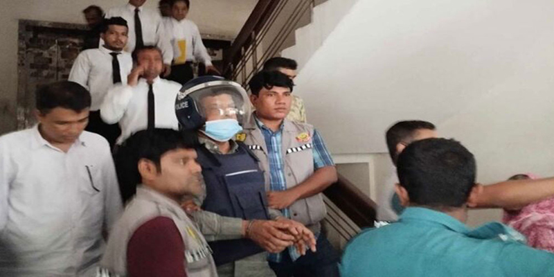 ঝিনাইদহ জেলা আ.লীগের সাধারণ সম্পাদক হত্যা মামলায় ৫ দিনের রিমান্ডে