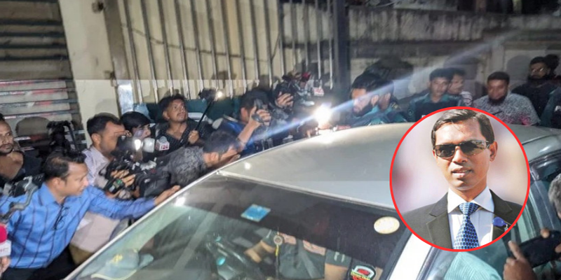 অবশেষে কারামুক্ত হলেন সাবেক এসপি বাবুল আক্তার