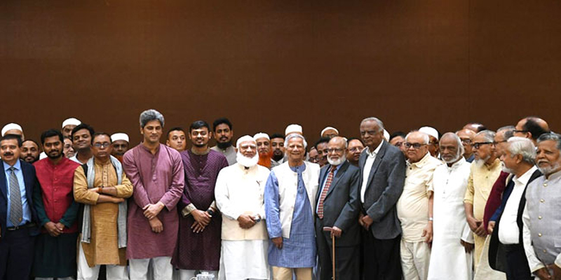 চলমান অপচেষ্টা নতুন বাংলাদেশের যাত্রায় বাধা হয়ে দাঁড়াচ্ছে: প্রধান উপদেষ্টা