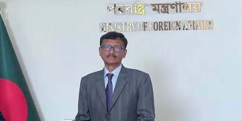 আন্তর্জাতিকভাবে বঙ্গোপসাগর বড় বড় শক্তির নজরে পড়েছে: পররাষ্ট্র উপদেষ্টা