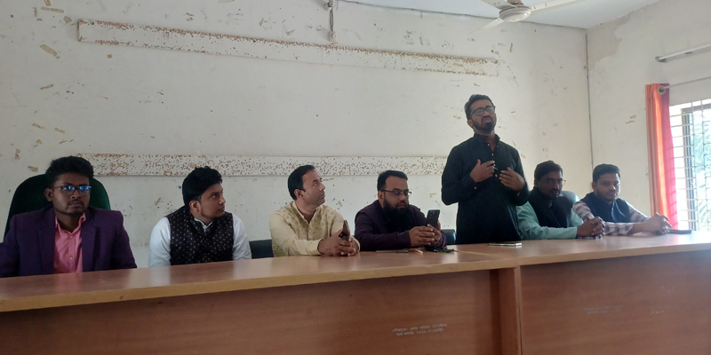 দেশপ্রেমিক সাংবাদিকদের সহায়তা ছাড়া ফ্যাসিষ্ট হাসিনা সরকারকে হটানো সম্ভব ছিল না