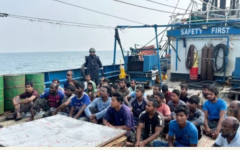 ভারতে আটক বাংলাদেশি ৭৮ জেলেকে ফেরত দিতে দেয়া হলো শর্ত