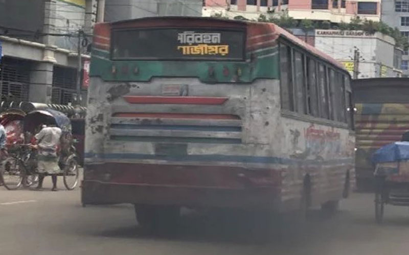 পুরনো বায়ুদূষণকারী বাস তুলে স্ক্র্যাপ করা হবে: সৈয়দা রিজওয়ানা হাসান