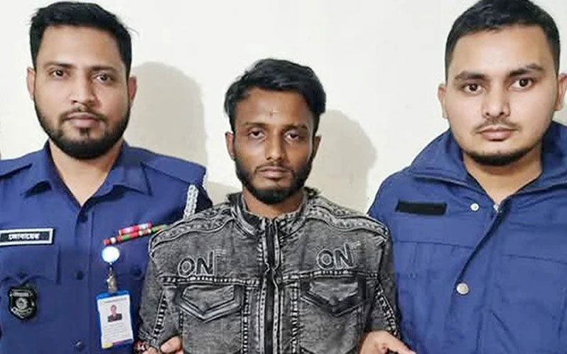 জাহাজে ৭ খুন: গ্রেপ্তার ইরফান সাত দিনের রিমান্ডে