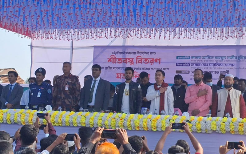 তিস্তা নদীতে পানি সমস্যা সমাধানে কাজ করছে সরকার: উপদেষ্টা আসিফ মাহমুদ