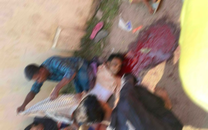  জুমার নামাজ শেষে ফেরার পথে বিএনপি কর্মিকে গুলি ও জবাই করে হত্যা