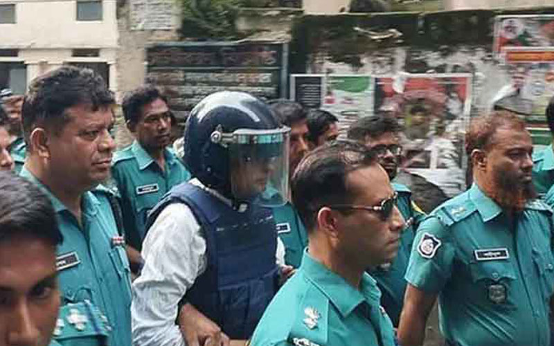 হত্যা মামলায় ইনুর ফের ৪ দিনের রিমান্ড