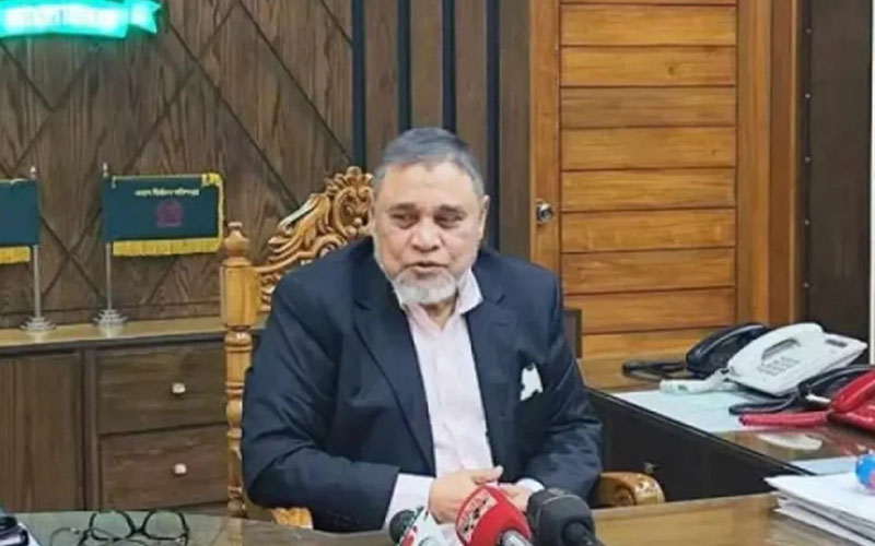 সরকার নিষিদ্ধ না করলে আ.লীগকে নির্বাচনে অংশ নিতে বাধা নেই: সিইসি