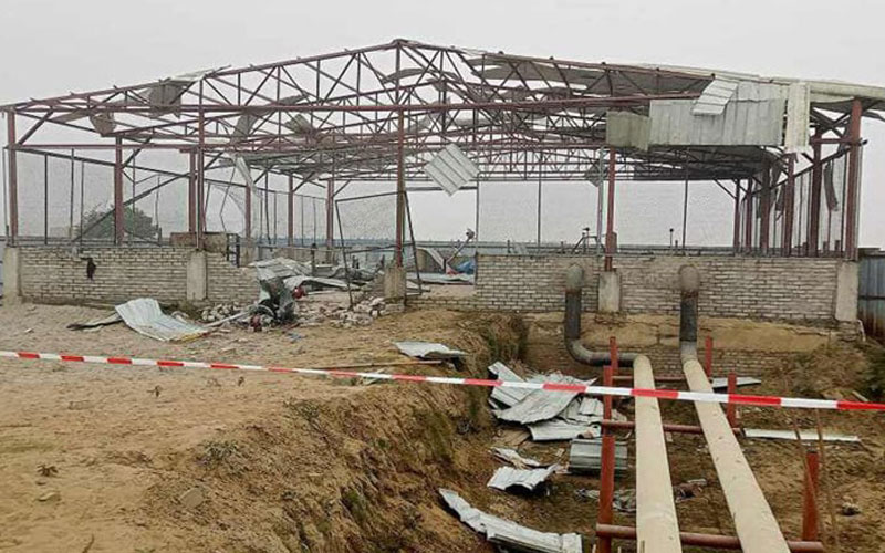 হবিগঞ্জে গ্যাস লাইনে কাজ করার সময় বিস্ফোরণ, ৪ শ্রমিক নিহত