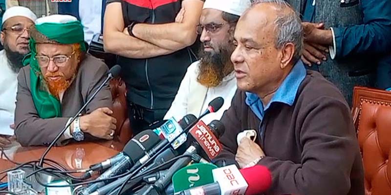 ইজতেমা মাঠে সংঘর্ষে চারজন নিহত হয়েছেন: স্বরাষ্ট্র উপদেষ্টা