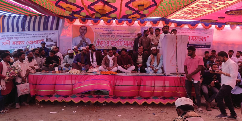 যারা ভারতে মসজিদ ভেঙেছে তারা আমাদের সাম্প্রদায়িকতা শেখাচ্ছে: হান্নান মাসউদ