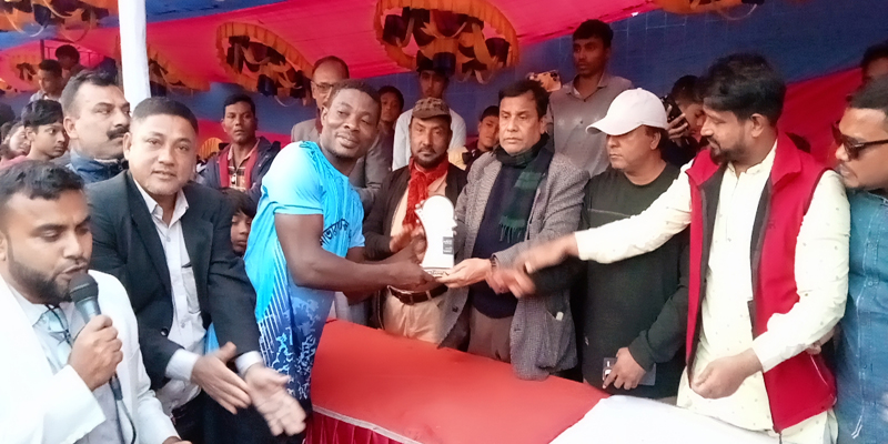 শার্শায় শহীদ জিয়া স্মৃতি  লক্ষ টাকার ফুটবল টুর্নামেন্ট ২০২৪ অনুষ্ঠিত