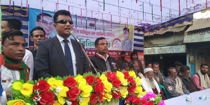 নতুন প্রজন্মকে সাথে নিয়ে কাজ করতে চাই- ব্যারিস্টার লিটন