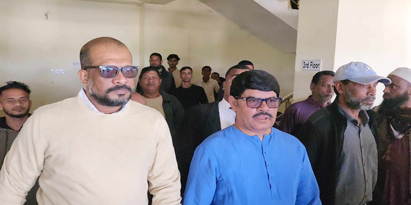 সুনামগঞ্জের সাবেক পৌর মেয়র নাদের বখতসহ আ. লীগের ৫ নেতা কারাগারে