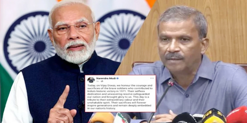 ‘ভারত ছিল বিজয়ের মিত্র, এর বেশি নয়’