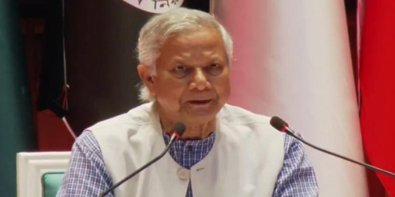 কঠিন সময় পার করছে বাংলাদেশ, ঐক্যবদ্ধ থাকার আহ্বান প্রধান উপদেষ্টার