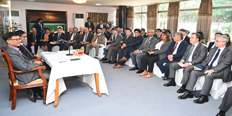 বাংলাদেশের বিরুদ্ধে একটি গ্লোবাল ক্যাম্পেইন চলছে: পররাষ্ট্র উপদেষ্টা