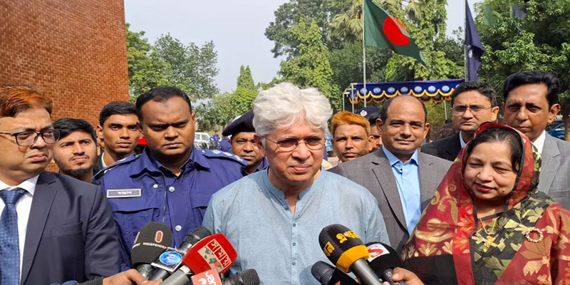 বর্তমানে দেশ গ্যাস সংকটের মধ্যেই আছে: শিল্প উপদেষ্টা