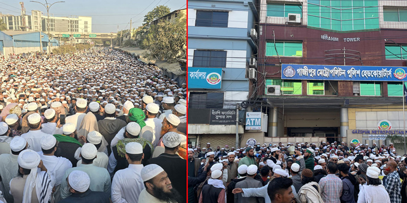 সাদ ও জুবায়েরপন্থিদের পাল্টাপাল্টি মামলা, উত্তেজনা চরমে