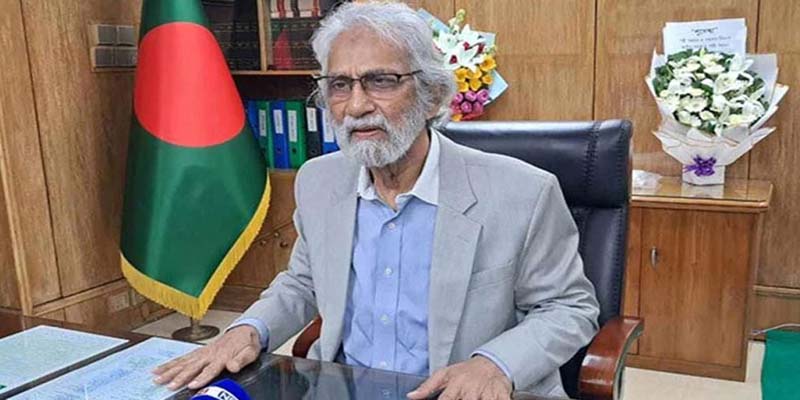 উপদেষ্টা হাসান আরিফ আর নেই