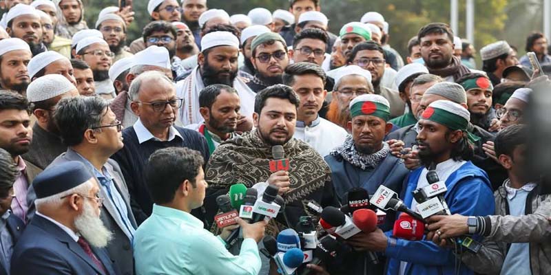 ‘হাসিনা বাংলাদেশে আসবে কেবল ফাঁসিতে ঝোলার জন্য’