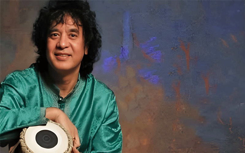 যুক্তরাষ্ট্রে মারা গেলেন কিংবদন্তি তবলাবাদক জাকির হোসেন