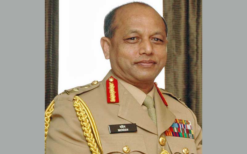 সশস্ত্র বাহিনীকে সতর্ক থাকার আহবান মঈন ইউ আহমেদের