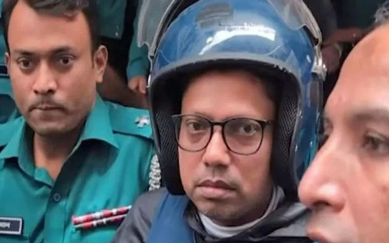 শেখ হাসিনার নির্দেশেই ইন্টারনেট বন্ধ রেখেছিল পলক