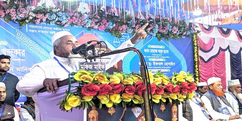 সংবিধান থাকলে সরকার নেই, সরকার থাকলে সংবিধান নেই: ইসহাক খন্দকার