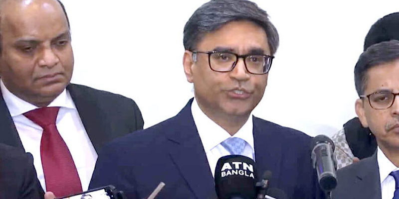 বাংলাদেশের সঙ্গে সম্পর্ক আরও জোরদারে আগ্রহী ভারত: বিক্রম মিশ্রি