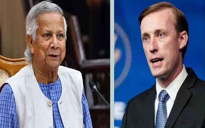 ড. ইউনূস-জ্যাক সুলিভানের ফোনালাপ