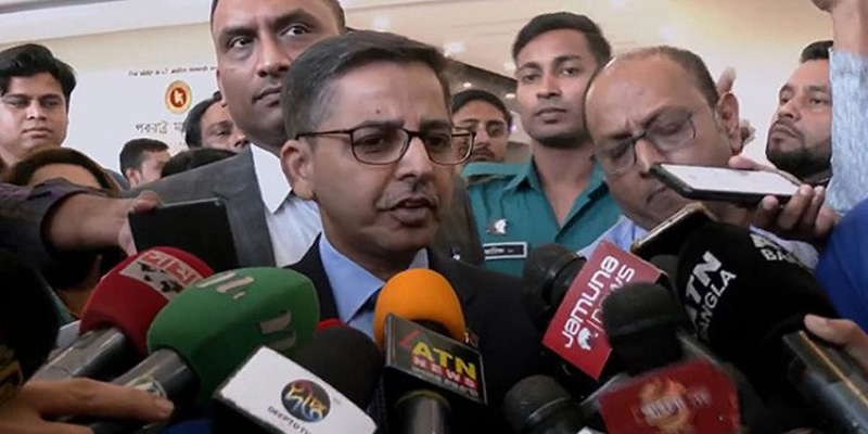 বাংলাদেশের সঙ্গে বন্ধুত্বপূর্ণ সম্পর্ক চায় ভারত: প্রণয় ভার্মা