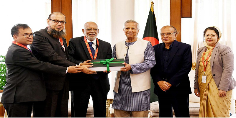 প্রধান উপদেষ্টার কাছে পদোন্নতিবঞ্চিত কর্মকর্তাদের প্রতিবেদন