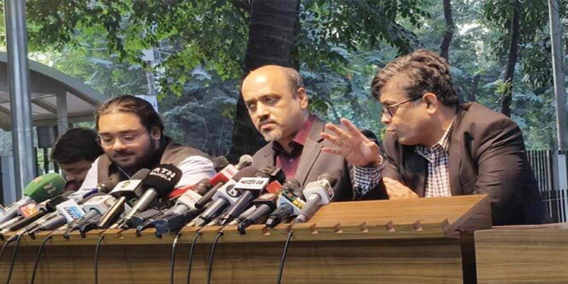 জুলাই বিপ্লবের ঘোষণাপত্রের সঙ্গে সরকারের সম্পর্ক নেই: প্রেস সচিব