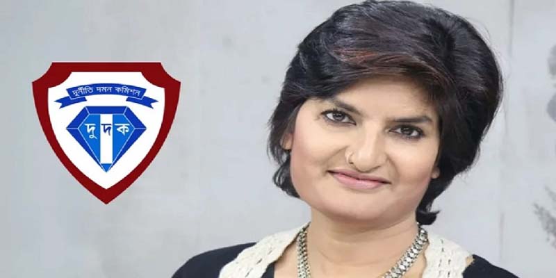 মুন্নী সাহা ও তার স্বামীর বিরুদ্ধে অনুসন্ধানে দুদক