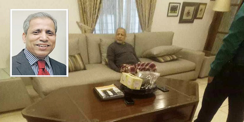 সাবেক এমপি শফিউল ইসলাম মহিউদ্দিন গ্রেফতার