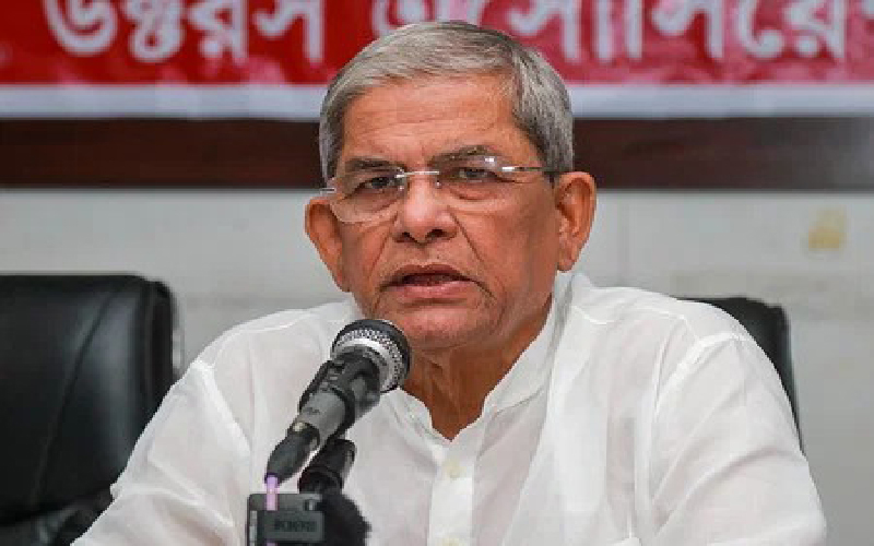 চলতি বছরের মাঝামাঝি সময়েই জাতীয় নির্বাচনের আহ্বান: মির্জা ফখরুল