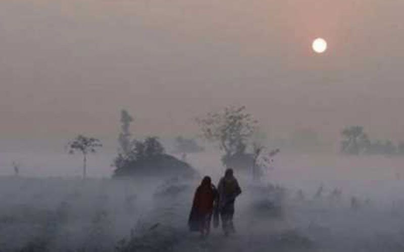 শৈত্যপ্রবাহ বইছে তেঁতুলিয়ায়