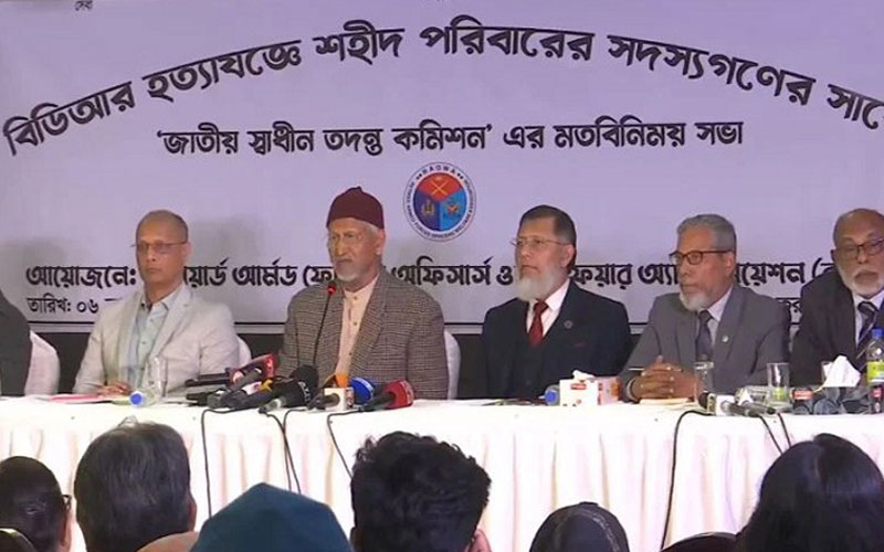 অনুমতি পেলে ভারতে গিয়ে শেখ হাসিনাকে জিজ্ঞাসাবাদ করবে স্বাধীন তদন্ত কমিশন