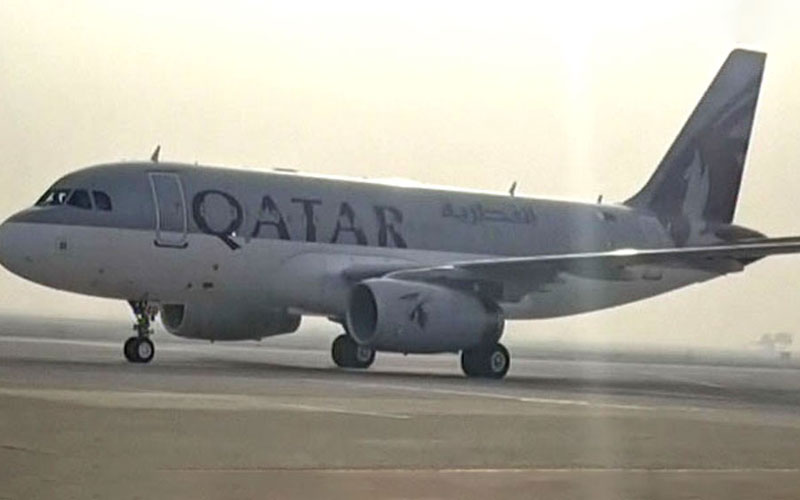 খালেদা জিয়ার জন্য কাতারের আমিরের এয়ার অ্যাম্বুলেন্স ঢাকায়