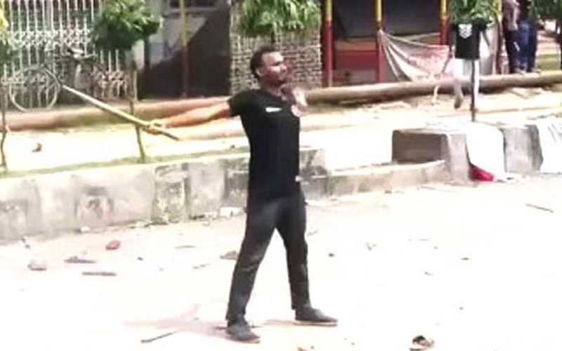 পাঠ্যবইয়ে আবু সাঈদের মৃত্যুর তারিখে ভুল