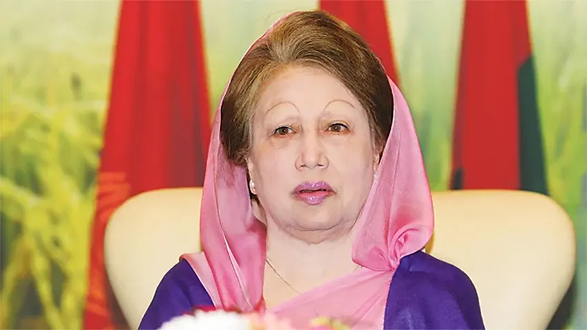 খালেদা জিয়া লন্ডন যাচ্ছেন ৭ জানুয়ারি
